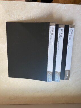 3/$10, A4 View Binder, File Folder x 3, NWOT